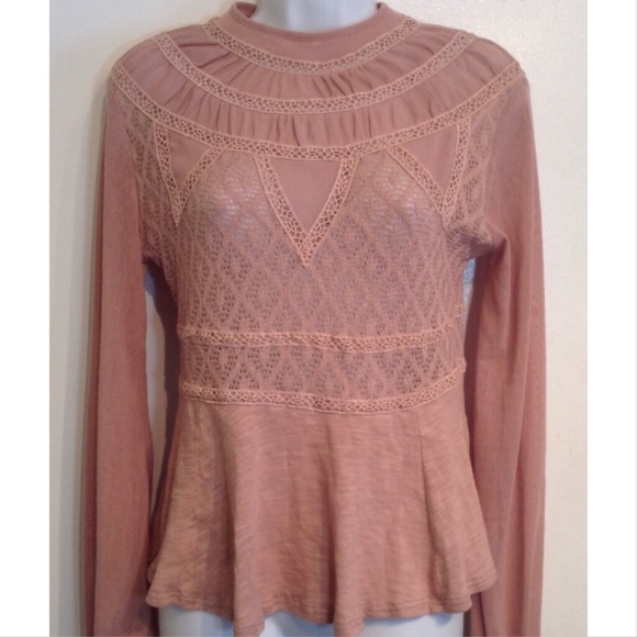 Free People English Rose Swint Top pink - Picture 4 of 8